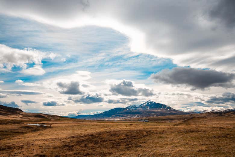 Paisagens de Varmahlíð
