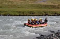 West Glacial River Rafting