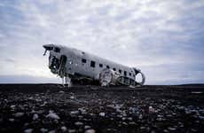 Autobus fino al relitto dell'aereo DC-3