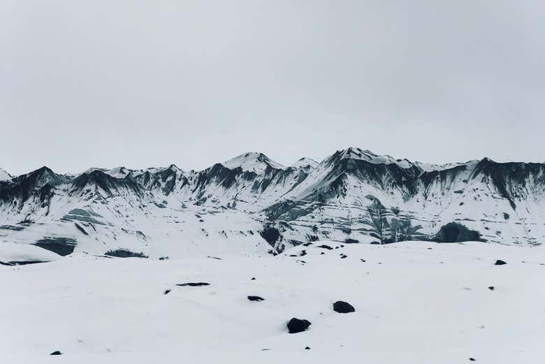 Glaciar Mýrdalsjökull