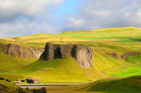 Vík Zipline