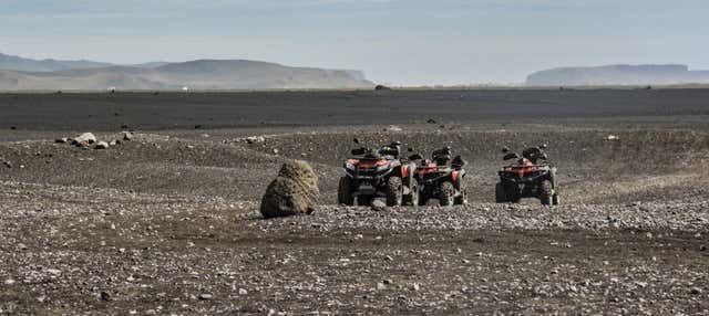 Balade en quad sur la côte de l'Islande