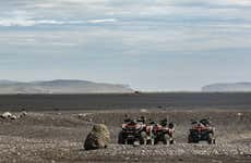 Tour della costa meridionale dell'Islanda in quad