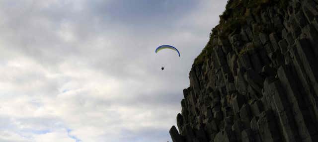 Vol en parapente à Vík