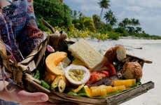 Cena tradizionale a Rarotonga