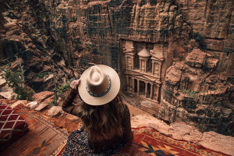 Petra é pura beleza