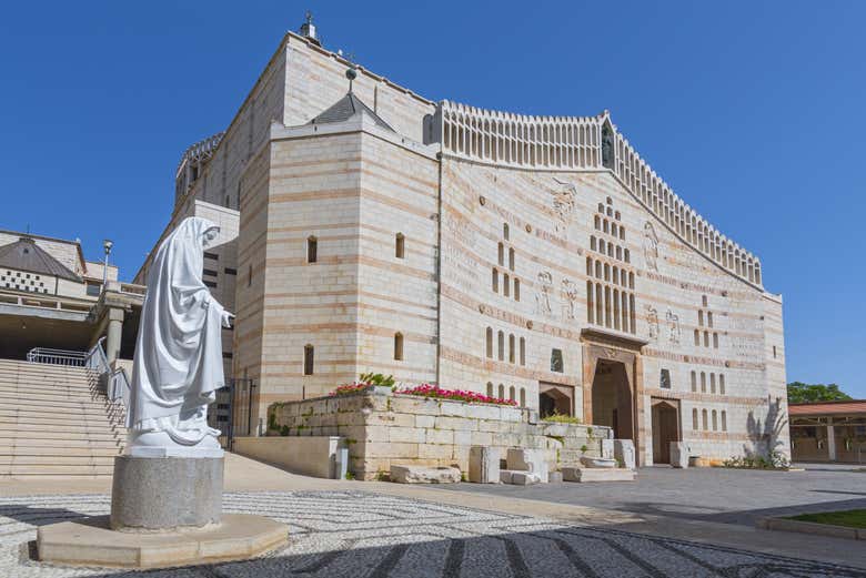 Fachada da igreja da Anunciação