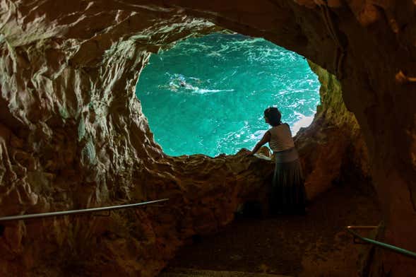 Excursão a Cesareia, Haifa, Acre e Rosh Hanikra