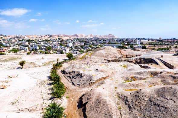 Excursión a Jericó