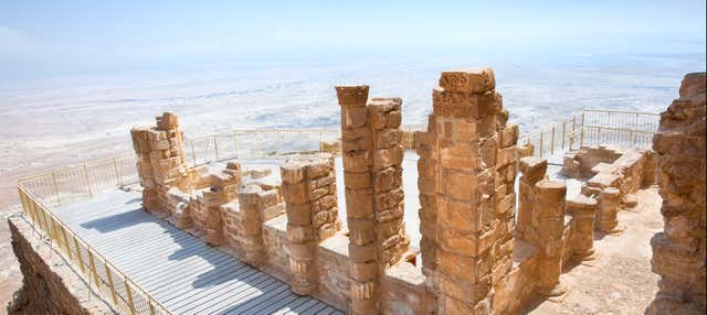Escursione a Masada e Mar Morto