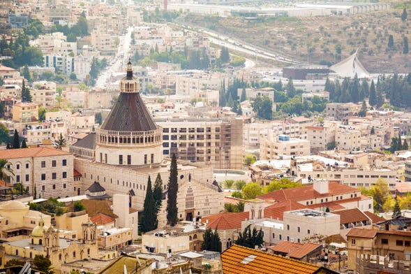 Excursion à Nazareth, Tibériade et Galilée