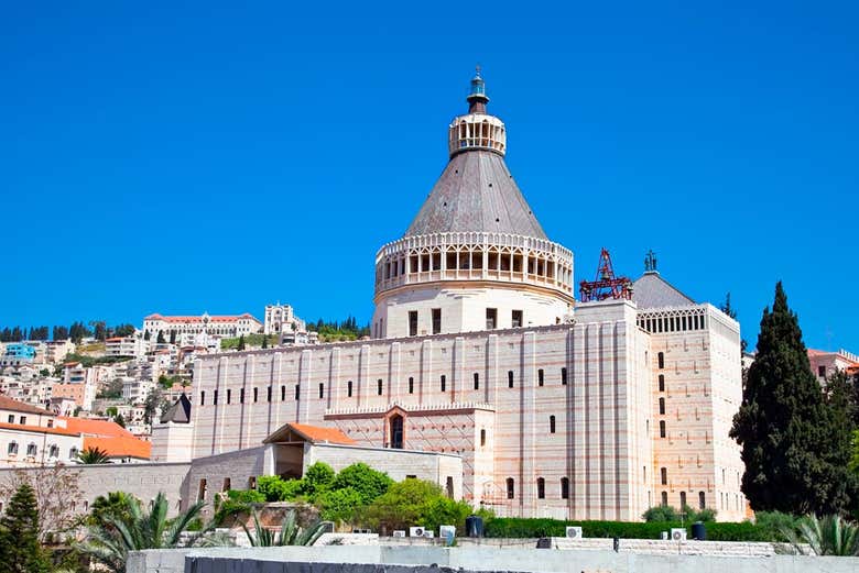 Basílica de la Anunciación, en Nazaret