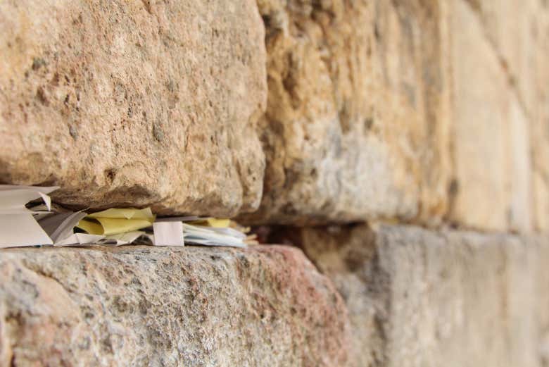 Desejos no Muro das Lamentações