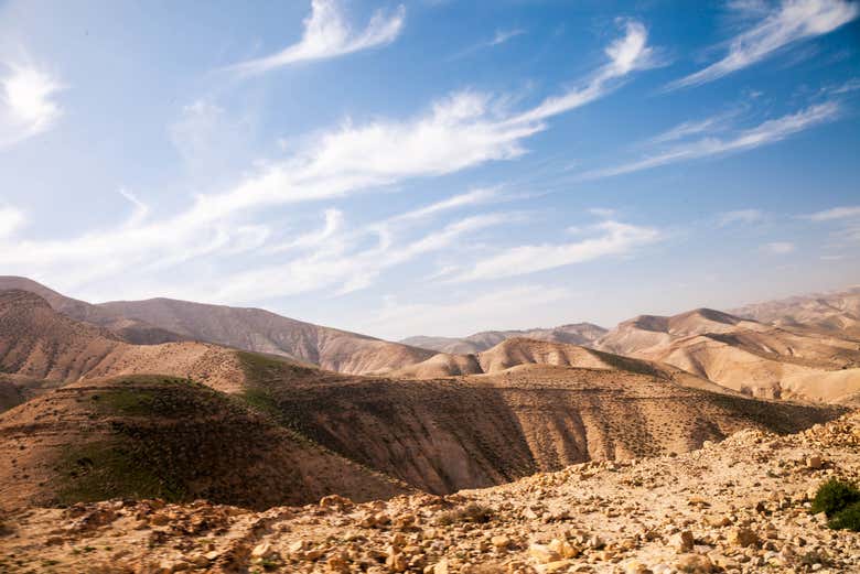 Deserto da Judeia