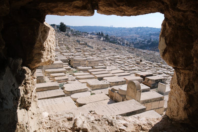 Cemitério judeu de Jerusalém