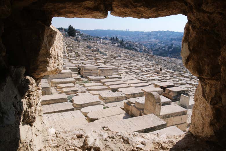 Cementerio judío de Jerusalén