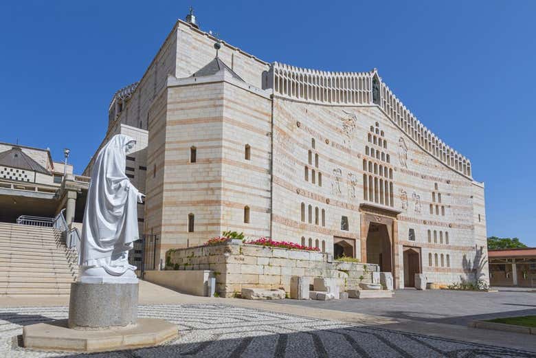Fachada da Basílica da Anunciação