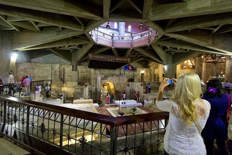 Interior de la iglesia de la Anunciación