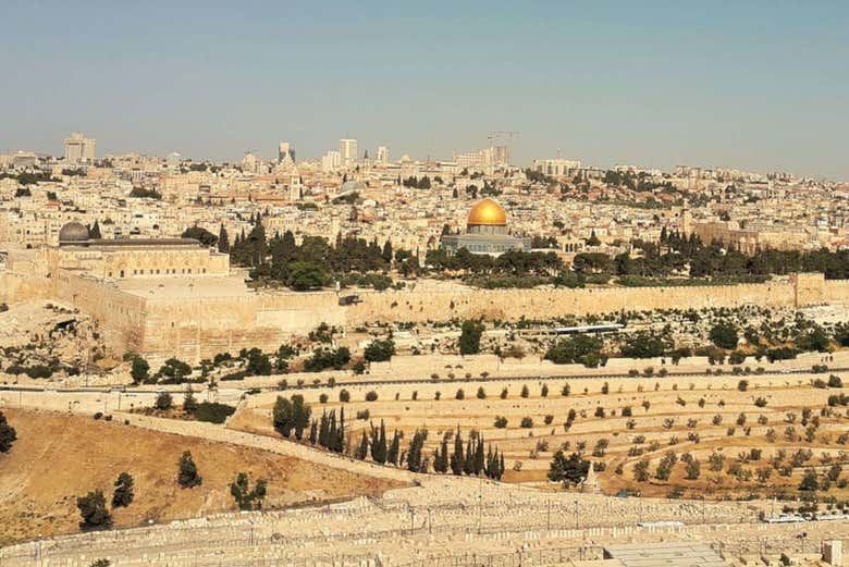 Panorâmica de Jerusalém