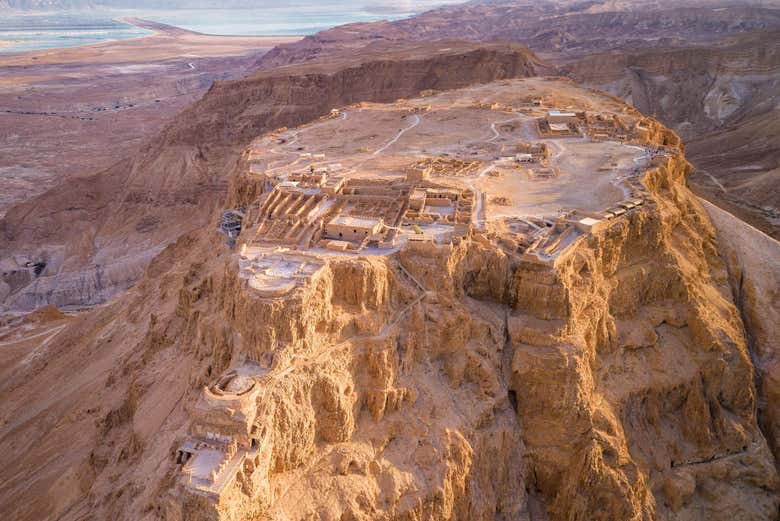Vista de Masada