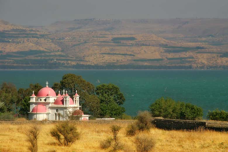 Paysage de Tibériade