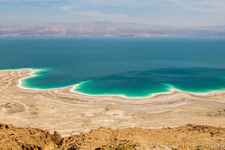 Panorámica del Mar Muerto