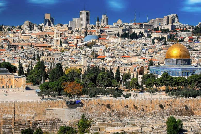 Panorâmica de Jerusalém