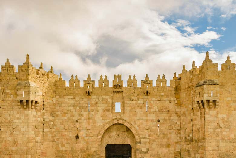 Panorâmica do Portão de Jaffa