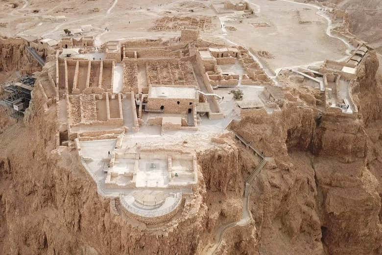 Vestiges archéologiques de Massada