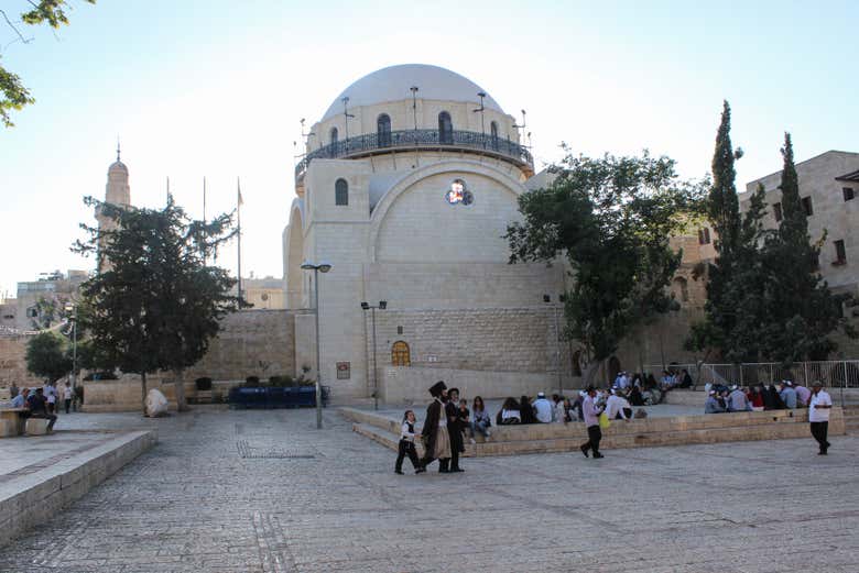 Sinagoga Churba