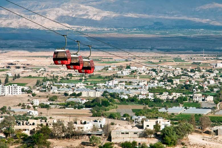 Jericho Cable Car