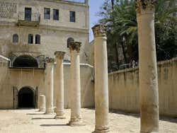 Colonnes du Cardo