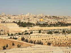 Panoramique de Jérusalem