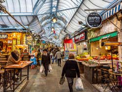 Postos do Mahane Yehuda
