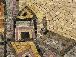 Mosaïque du Cardo romain