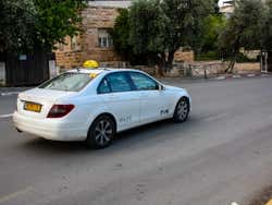 Taxis de Jérusalem
