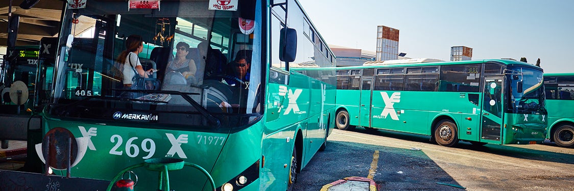 Autobuses de Jerusalén