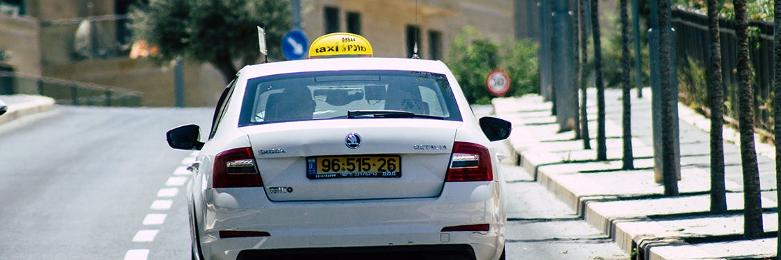 Taxis à Jérusalem