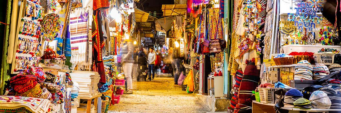 Souk de Jerusalém