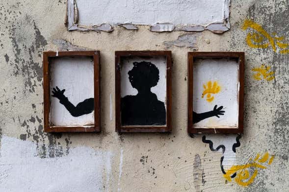Tour della street art di Gerusalemme