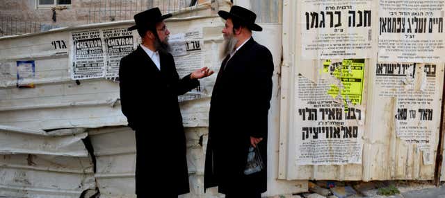 Tour da cultura judaica ortodoxa por Jerusalém