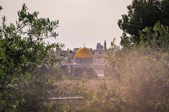 Mount of Olives Walking Tour