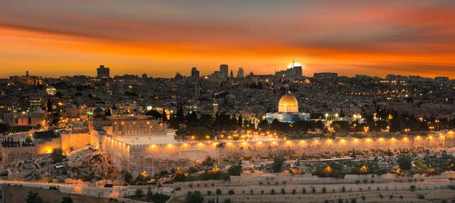 Visita guiada por Jerusalén + Belén