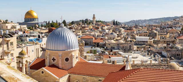 Visita guiada por Jerusalén al completo