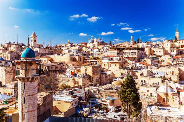 12 Day Israel Tour – Shalom Jerusalem Tours