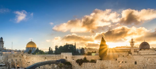 Excursión a Jerusalén y Belén