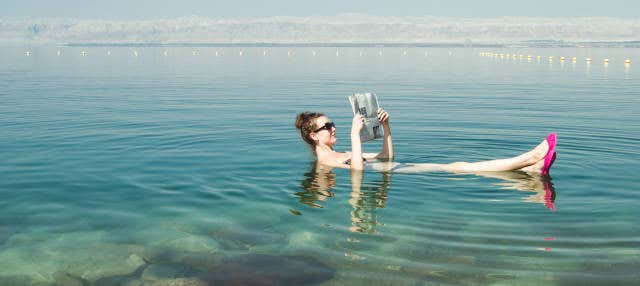 Excursión a Masada y al Mar Muerto
