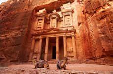Excursión de 1 o 2 días a Petra en avión