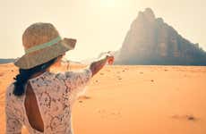 Petra & Wadi Rum Tour from Tel Aviv with Flights