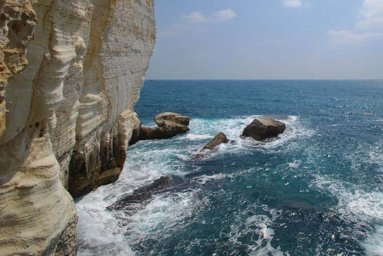 Falaises de Rosh Hanikra